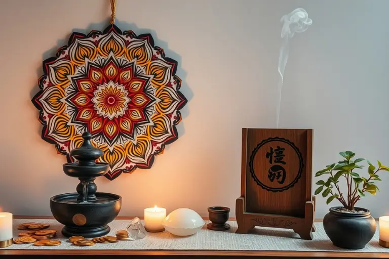 Feng Shui e Mandalas: Conceito, Conexão, Benefícios e Práticas