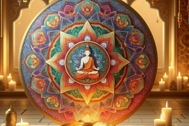 Importância Espiritual das Mandalas como Portais Espirituais