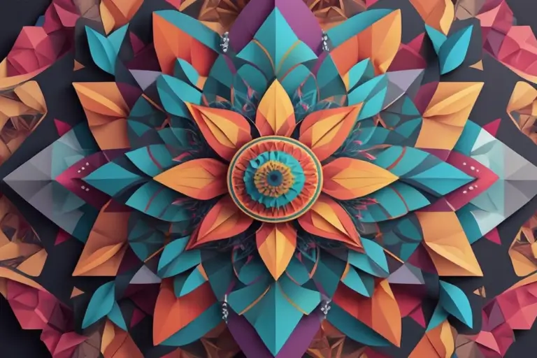 7 Ideias de Mandalas Criativas para Renovar e Elevar Suas Criações