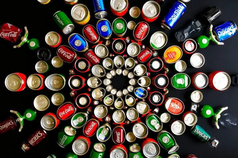DIY Como Fazer Mandalas com Materiais Recicláveis Passo a Passo