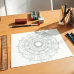 Ferramentas para Criar Mandalas: Dicas para Mais Facilidade e Beleza