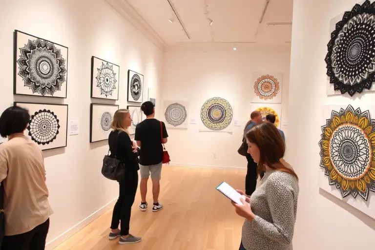 Grandes Artistas que Encontraram Inspiração nas Mandalas