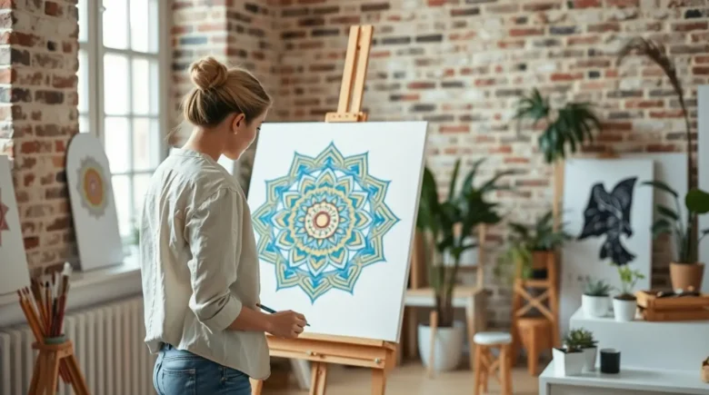 Grandes Artistas que Encontraram Inspiração nas Mandalas