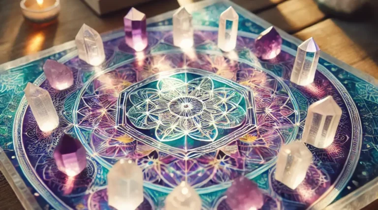 Mandalas e Cristais: Como Potencializar a Meditação e as Energias