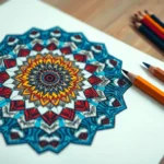 Mandalas para Autoexpressão Desperte sua Criatividade e Equilíbrio