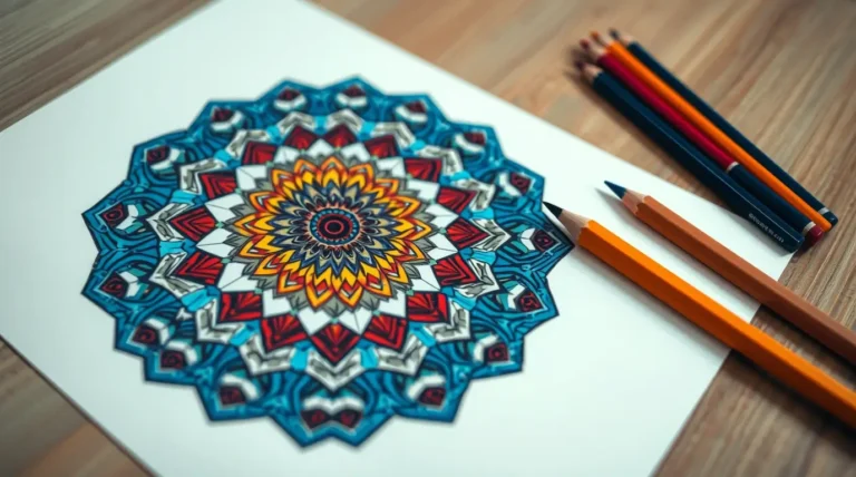 Mandalas para Autoexpressão Desperte sua Criatividade e Equilíbrio