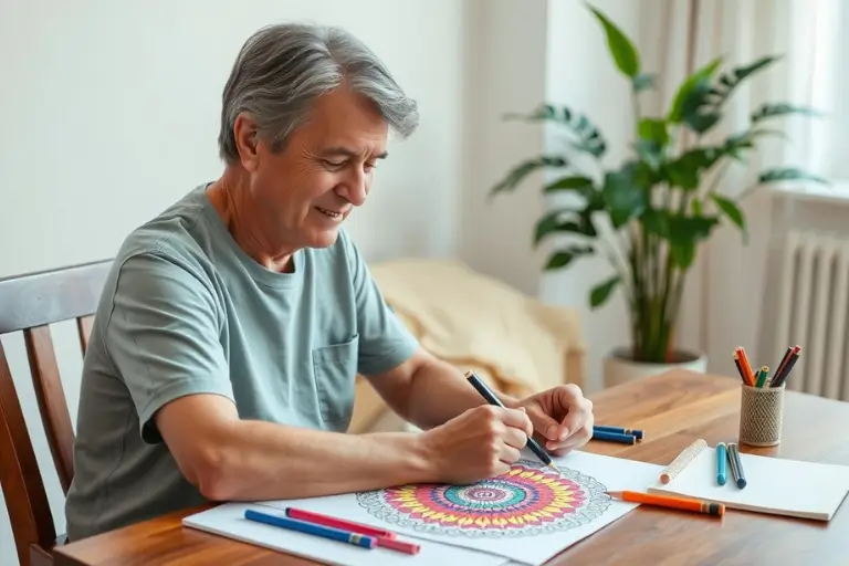 A Ciência por Trás dos Benefícios das Mandalas para a Mente e o Corpo