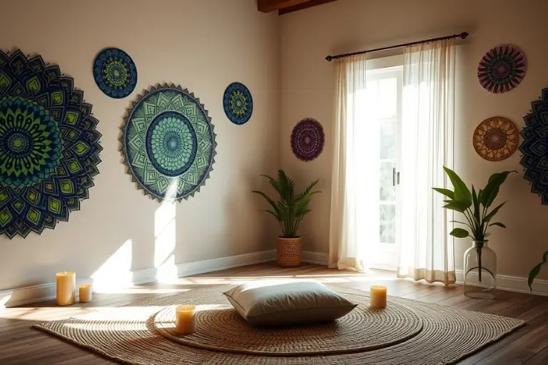 Cores das Mandalas: Como Escolher Paletas para a Cura Interior