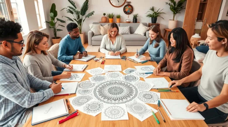 Descubra Como a Arte e as Mandalas Podem Transformar Suas Emoções