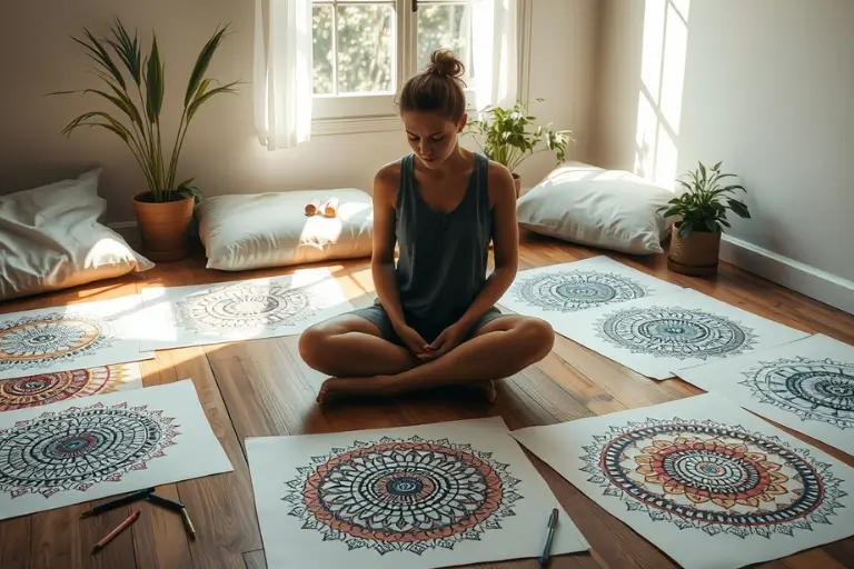 Desvende o Poder dos Arquétipos e das Mandalas na Psicologia de Jung