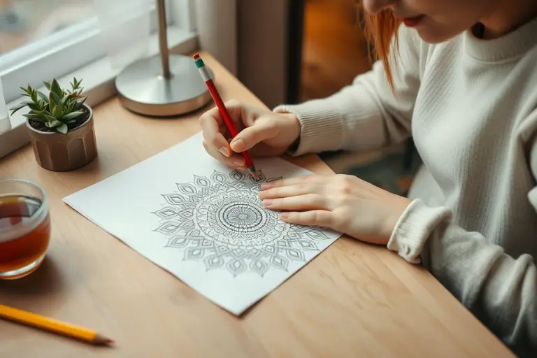 Mandalas para relaxamento: incorpore na sua rotina de bem-estar