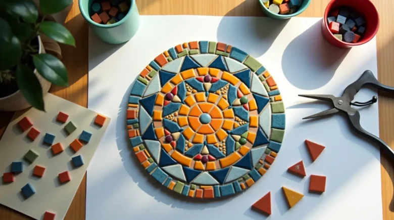 Como Criar Mandalas em Mosaico Passo a Passo e Dicas Práticas