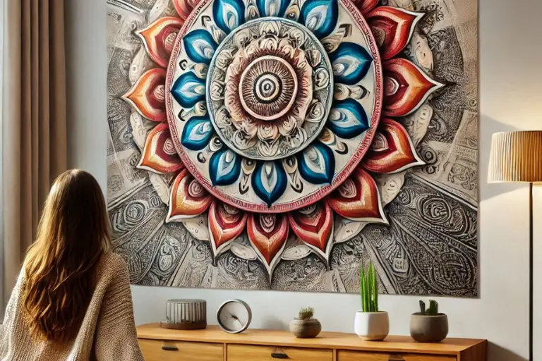 Como Usar Mandalas Para Atrair Boas Energias ao Seu Ambiente