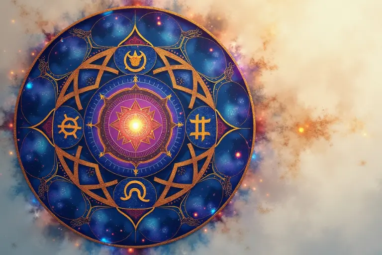 Mandalas e Astrologia Conectando Energias Cósmicas com seu Signo