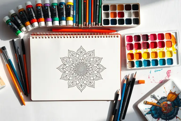 Técnicas para Pintar Mandalas Estimule Sua Criatividade