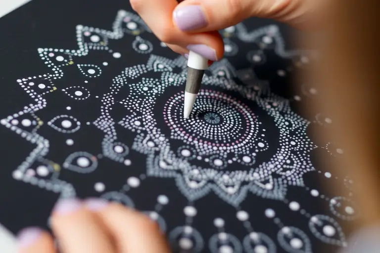 Técnicas para Pintar Mandalas Estimule Sua Criatividade