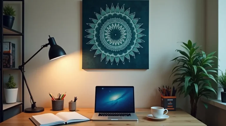 Como Mandalas para Concentração e Foco Ajudam no Estudo e Trabalho