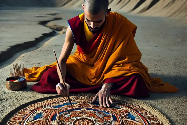 História das Mandalas Origem e Cultura ao Longo dos Séculos