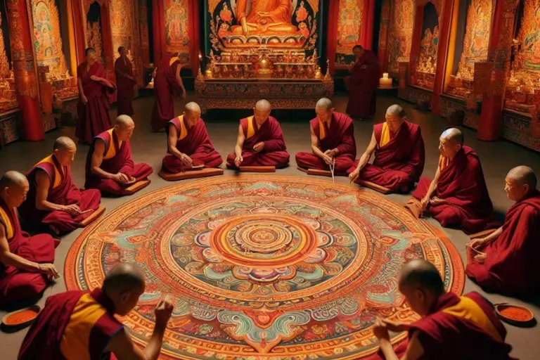 História das Mandalas Origem e Cultura ao Longo dos Séculos