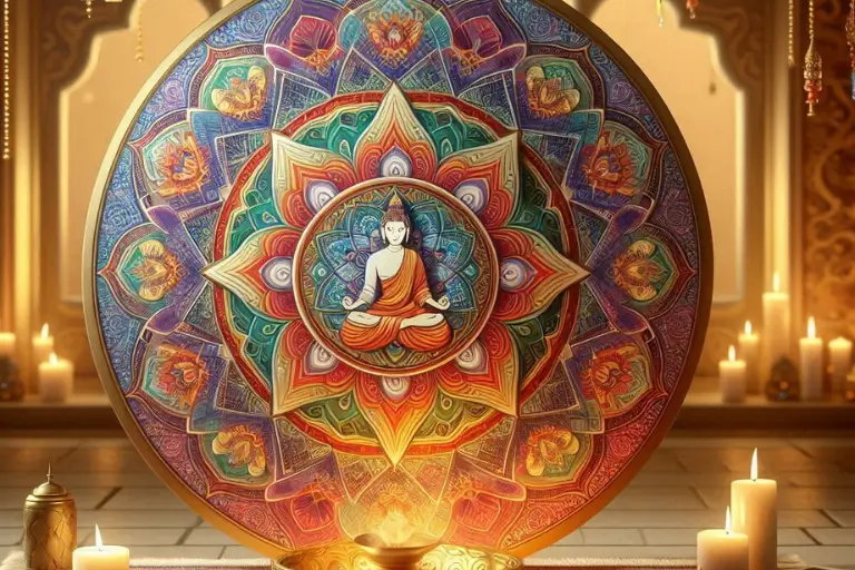 História das Mandalas Origem e Cultura ao Longo dos Séculos