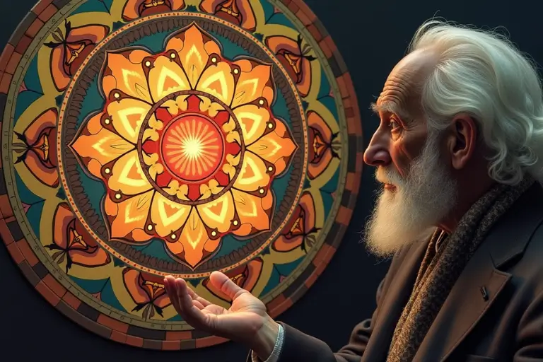 História das Mandalas Origem e Cultura ao Longo dos Séculos