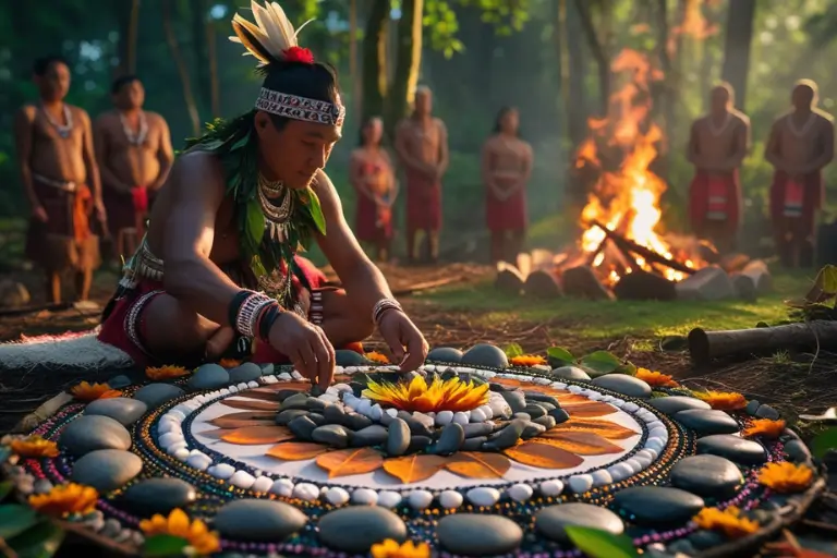 História das Mandalas Origem e Cultura ao Longo dos Séculos