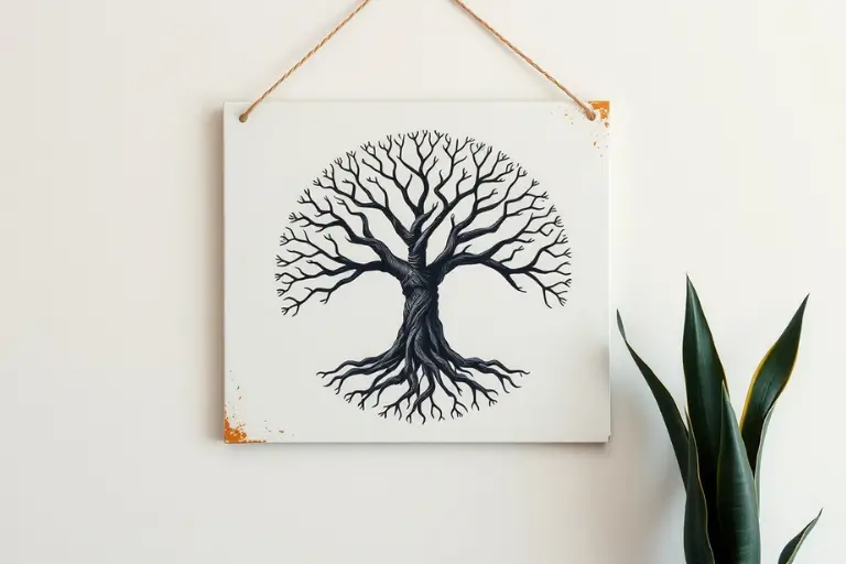 Mandala Árvore da Vida Significados, Aplicações e Inspirações