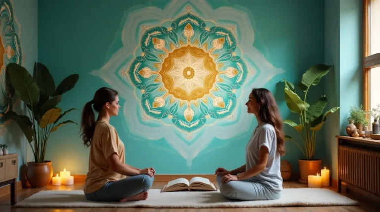 Terapias Holísticas com Mandalas