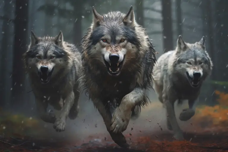 arquétipo do lobo
