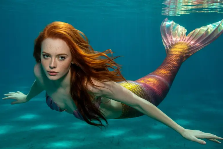 arquétipo sereia ruiva