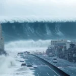 sonhar com tsunami
