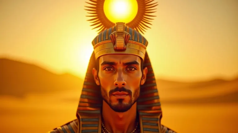 arquétipo de akhenaton