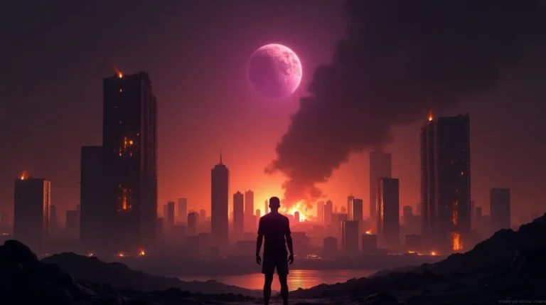sonhar com o fim do mundo